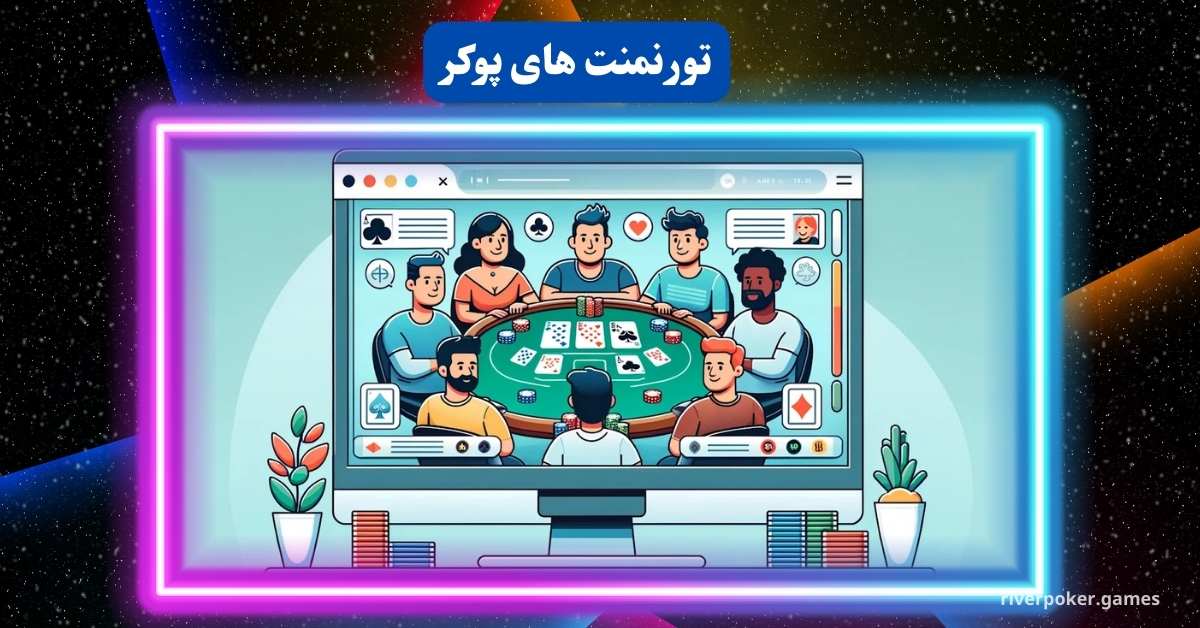 بررسی تورنمنت‌ های پوکر و راهنمای شرکت در آن